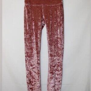 Lululemon Wunder Under High Rise Tight 28" Size 0 Pink